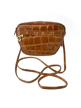 Ghibli Rare Vintage Croc/Gator Embossed Leather